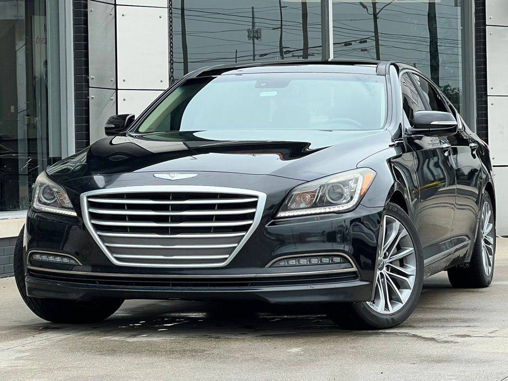 2016 Hyundai Genesis 3.8 — Sedan — 109,037 mi — Indianapolis, IN