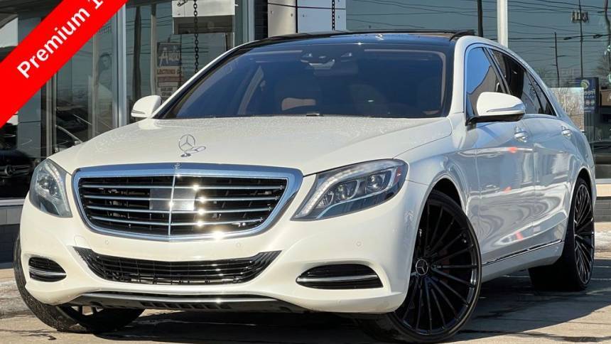 2014 Mercedes-Benz S-Class S 550 — Sedan — 43,336 mi — Indianapolis, IN