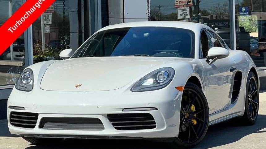 2018 Porsche 718 Cayman S — Coupe — 88,562 mi — Indianapolis, IN