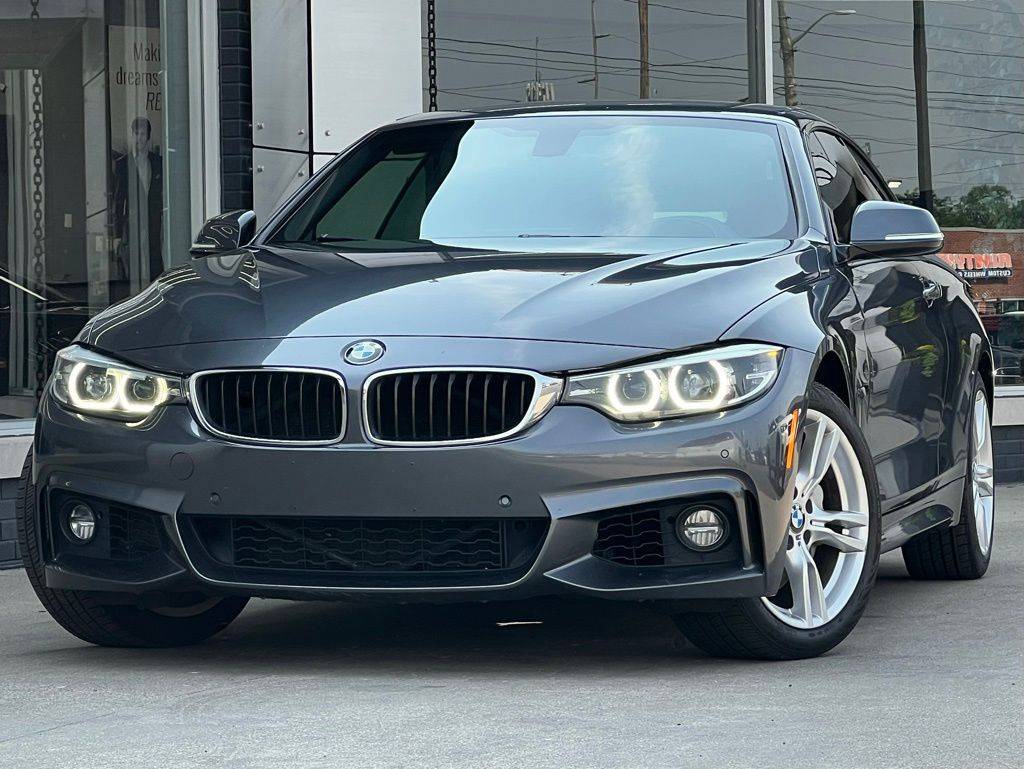 2018 BMW 4 Series 440i — Convertible — 108,112 mi — Indianapolis, IN