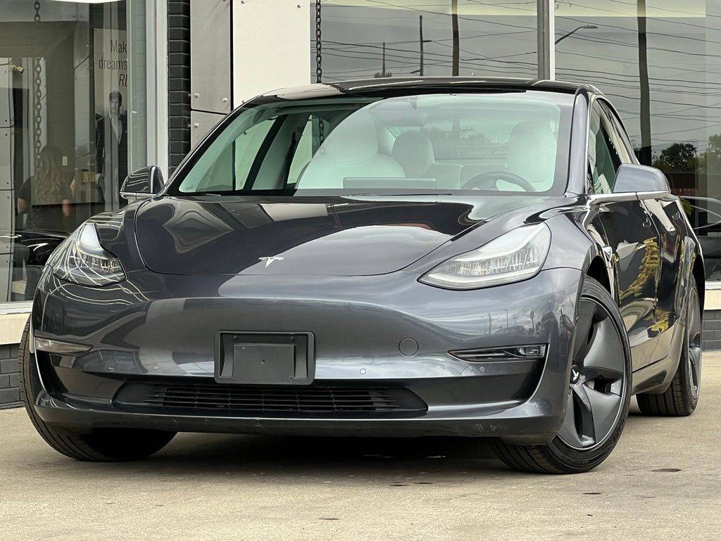 2018 Tesla Model 3 Long Range — Sedan — 57,043 mi — Indianapolis, IN