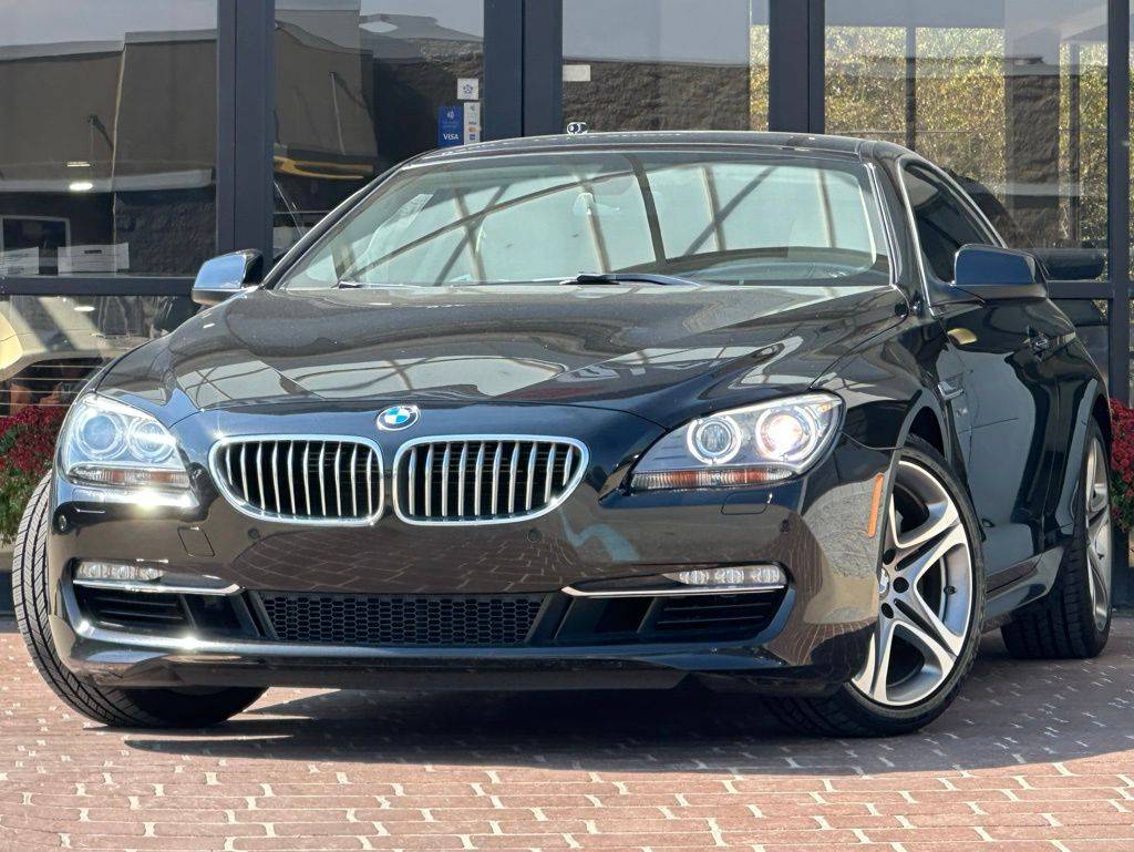 2012 BMW 6 Series 650i — Coupe — 80,699 mi — Indianapolis, IN