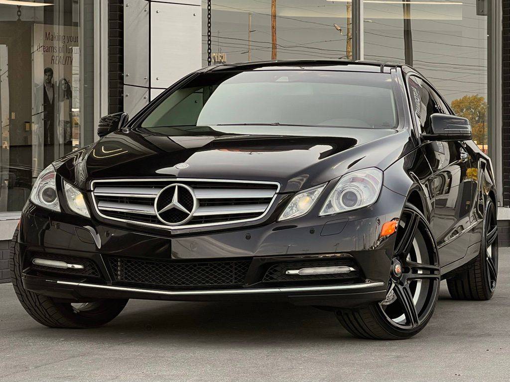 2012 Mercedes-Benz E-Class E 350 — Coupe — 67,658 mi — Indianapolis, IN
