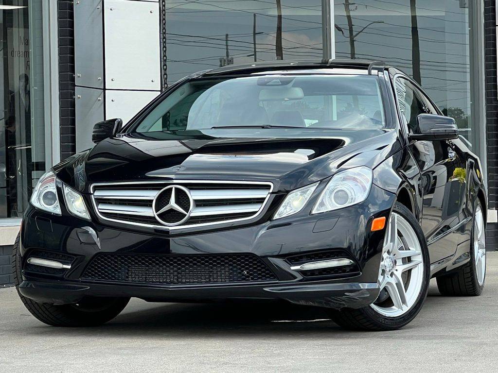 2013 Mercedes-Benz E-Class E 550 — Coupe — 57,631 mi — Indianapolis, IN