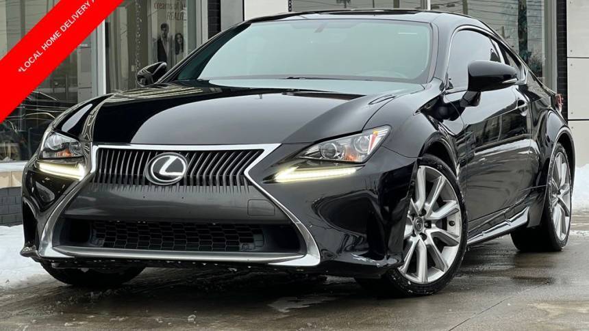 2015 Lexus RC RC 350 — Coupe — 101,812 mi — Indianapolis, IN