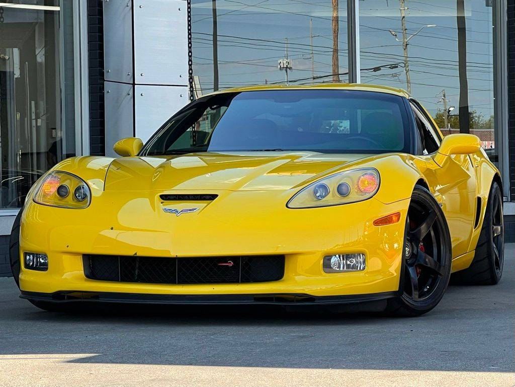 2013 Chevrolet Corvette Z06 2LZ — Coupe — 32,774 mi — Indianapolis, IN
