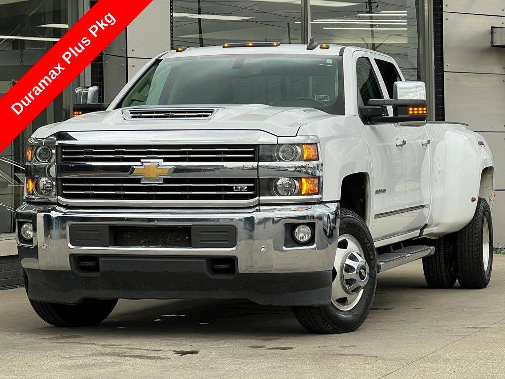 2017 Chevrolet Silverado 3500HD LTZ — Pickup Truck — 121,371 mi — Indianapolis, IN
