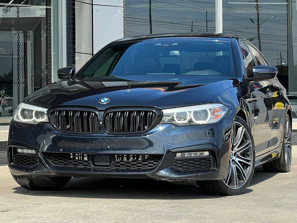 2018 BMW 5 Series 540i — Sedan — 72,371 mi — Indianapolis, IN