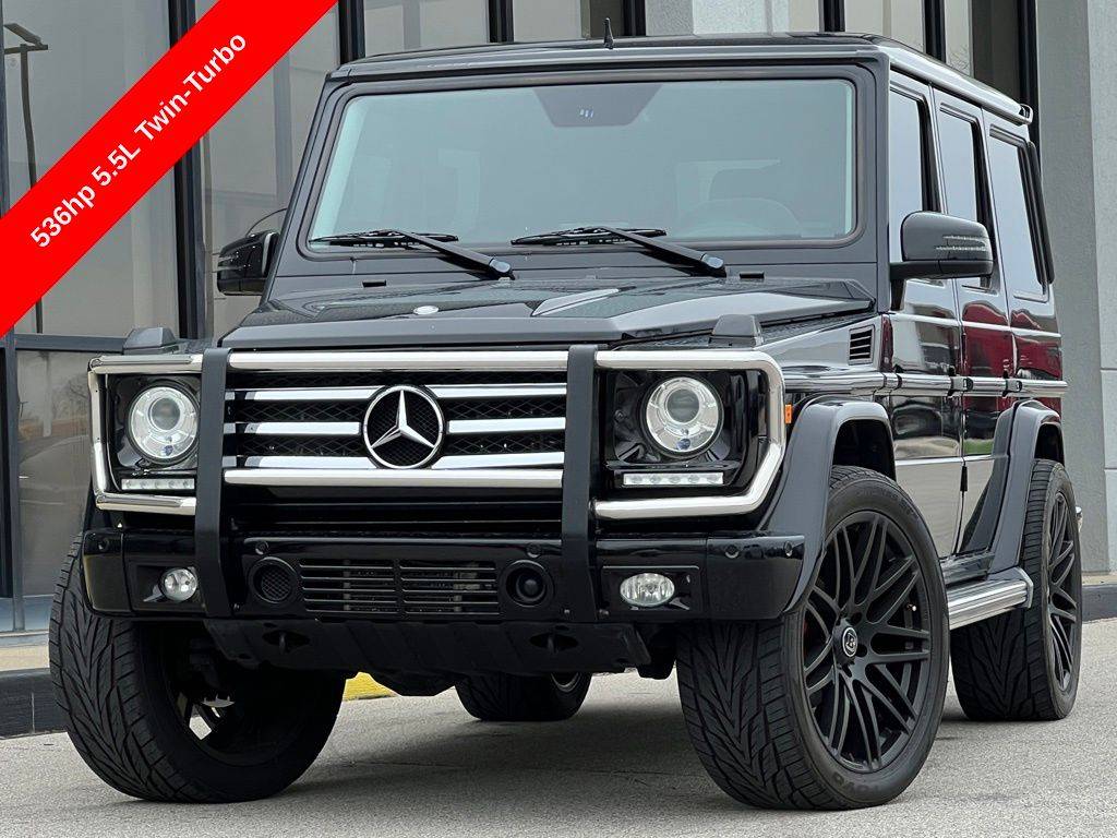 2015 Mercedes-Benz G-Class G 550 — SUV — 117,801 mi — Indianapolis, IN