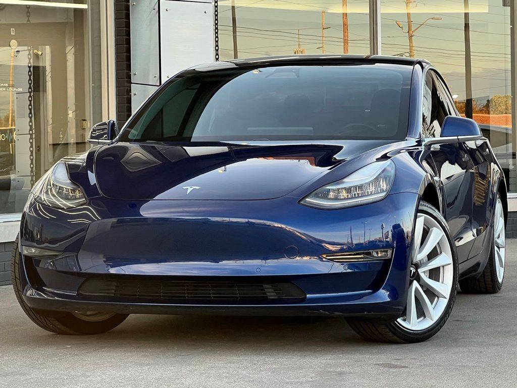 2018 Tesla Model 3 Long Range — Sedan — 60,838 mi — Indianapolis, IN