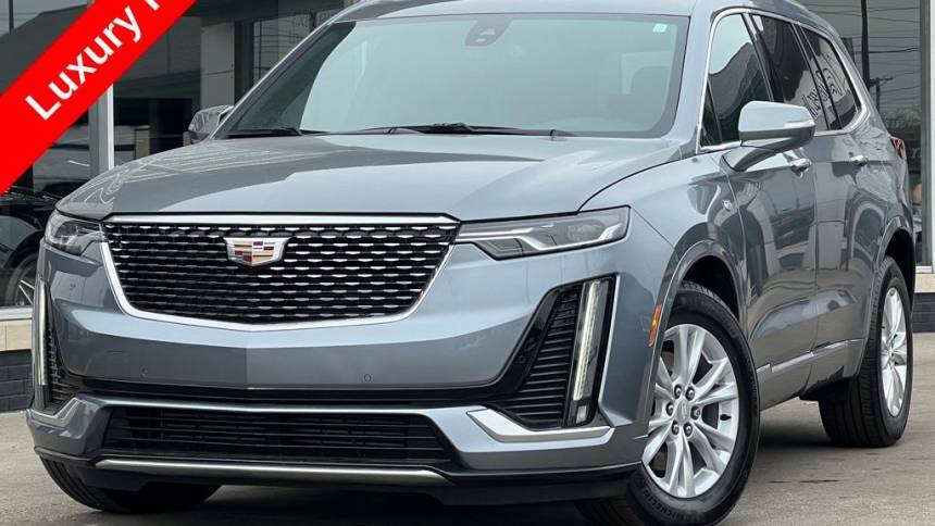 2022 Cadillac XT6 Luxury — SUV — 16,177 mi — Indianapolis, IN
