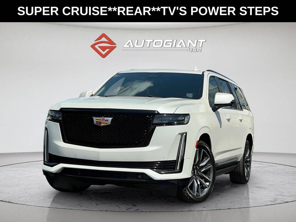 2021 Cadillac Escalade Sport Platinum