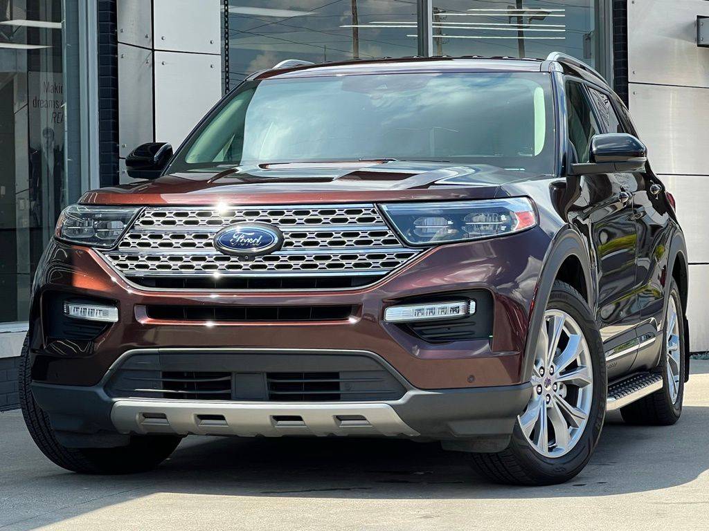 2020 Ford Explorer Limited — SUV — 114,478 mi — Indianapolis, IN