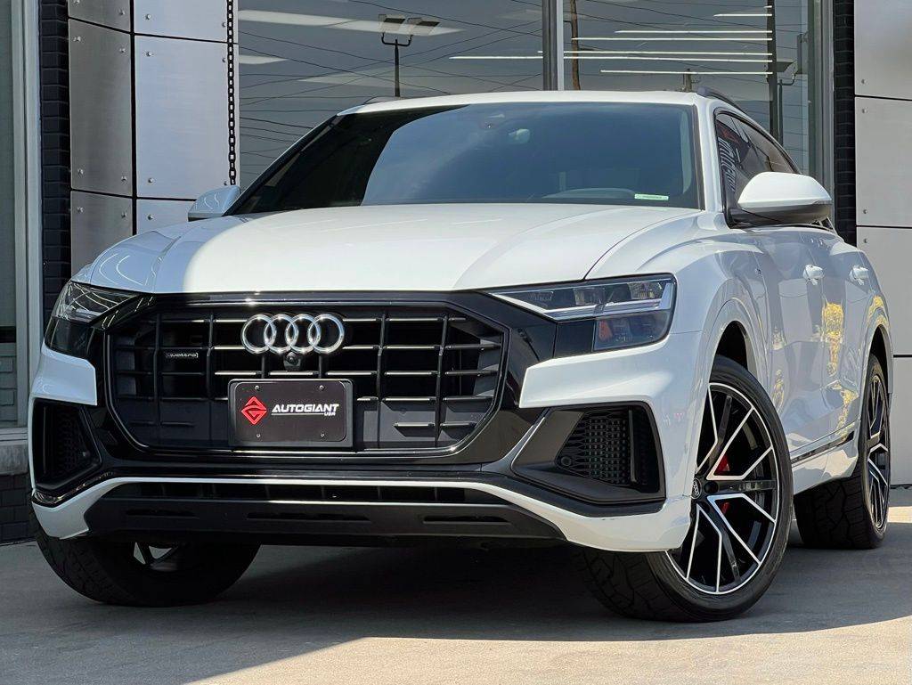 2020 Audi Q8 Premium Plus — SUV — 74,286 mi — Indianapolis, IN