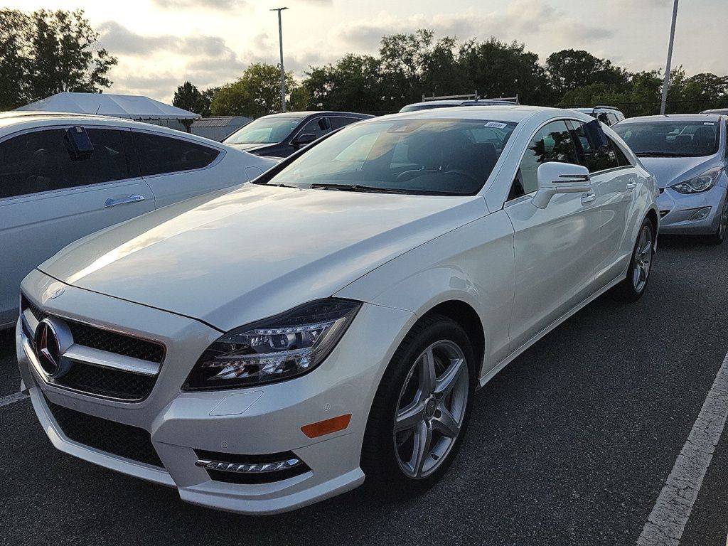 2014 Mercedes-Benz CLS CLS 550 — Sedan — 36,852 mi — Indianapolis, IN