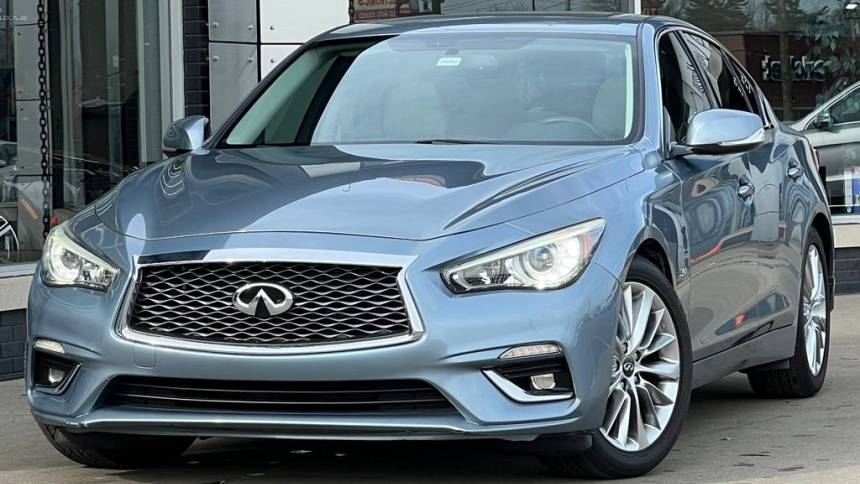 2018 INFINITI Q50 3.0t LUXE — Sedan — 43,105 mi — Indianapolis, IN