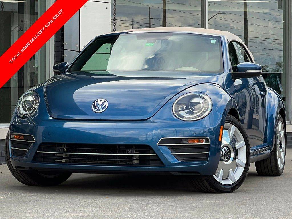 2017 Volkswagen Beetle 1.8T SEL — Convertible — 40,449 mi — Indianapolis, IN