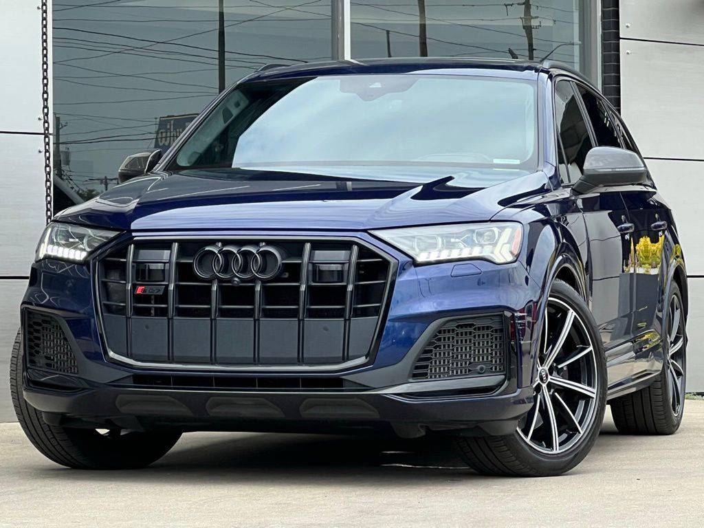 2021 Audi SQ7 Prestige — SUV — 93,594 mi — Indianapolis, IN