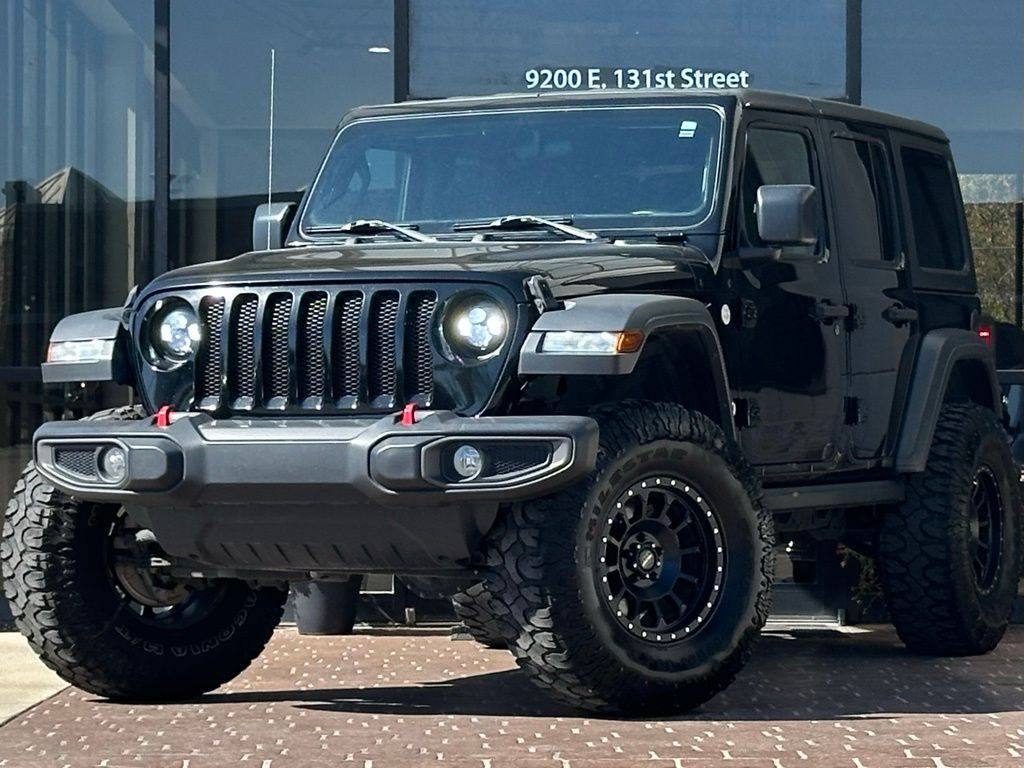 2020 Jeep Wrangler Sport S — SUV — 77,252 mi — Indianapolis, IN