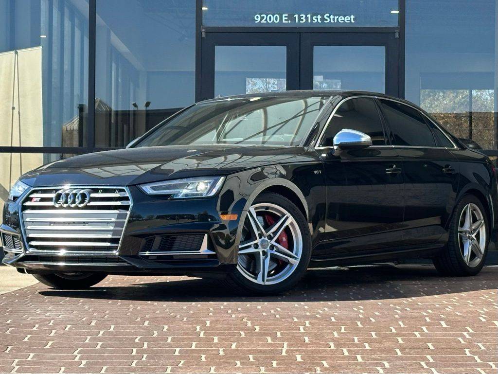 2018 Audi S4 Premium Plus — Sedan — 54,087 mi — Indianapolis, IN
