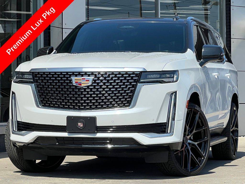 2021 Cadillac Escalade Premium Luxury — SUV — 39,344 mi — Indianapolis, IN