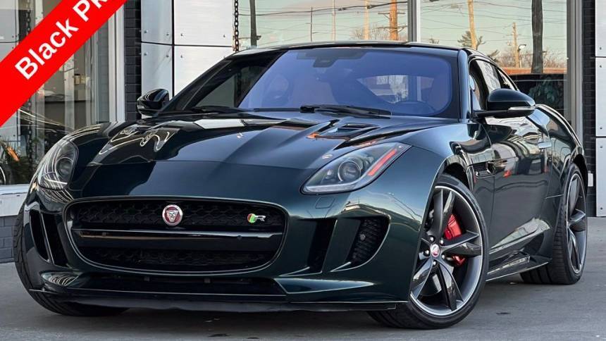2017 Jaguar F-TYPE R — Coupe — 34,903 mi — Indianapolis, IN