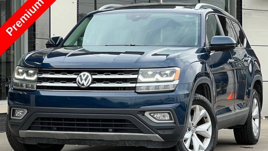 2018 Volkswagen Atlas SEL — SUV — 119,282 mi — Indianapolis, IN