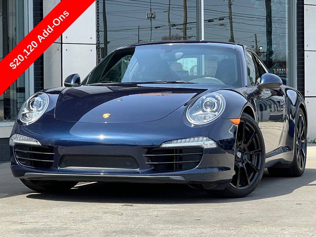 2013 Porsche 911 Carrera — Coupe — 31,802 mi — Indianapolis, IN