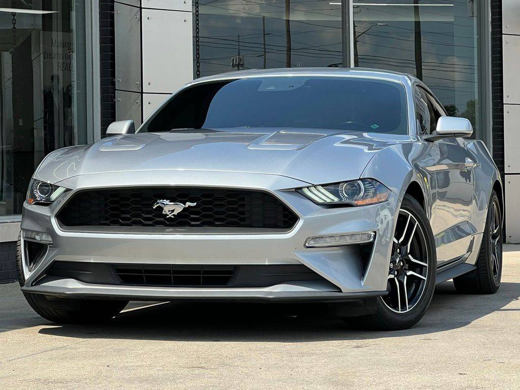 2020 Ford Mustang EcoBoost — Coupe — 40,839 mi — Indianapolis, IN