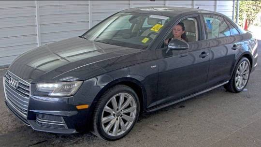 2018 Audi A4 ultra Premium — Sedan — 55,909 mi — Indianapolis, IN