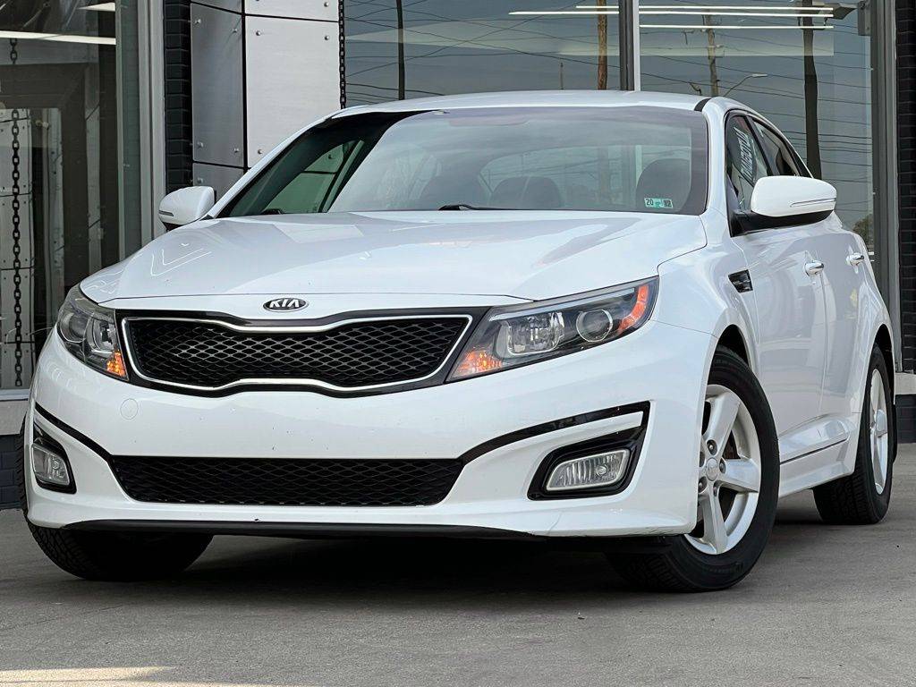 2015 Kia Optima LX — Sedan — 75,186 mi — Indianapolis, IN