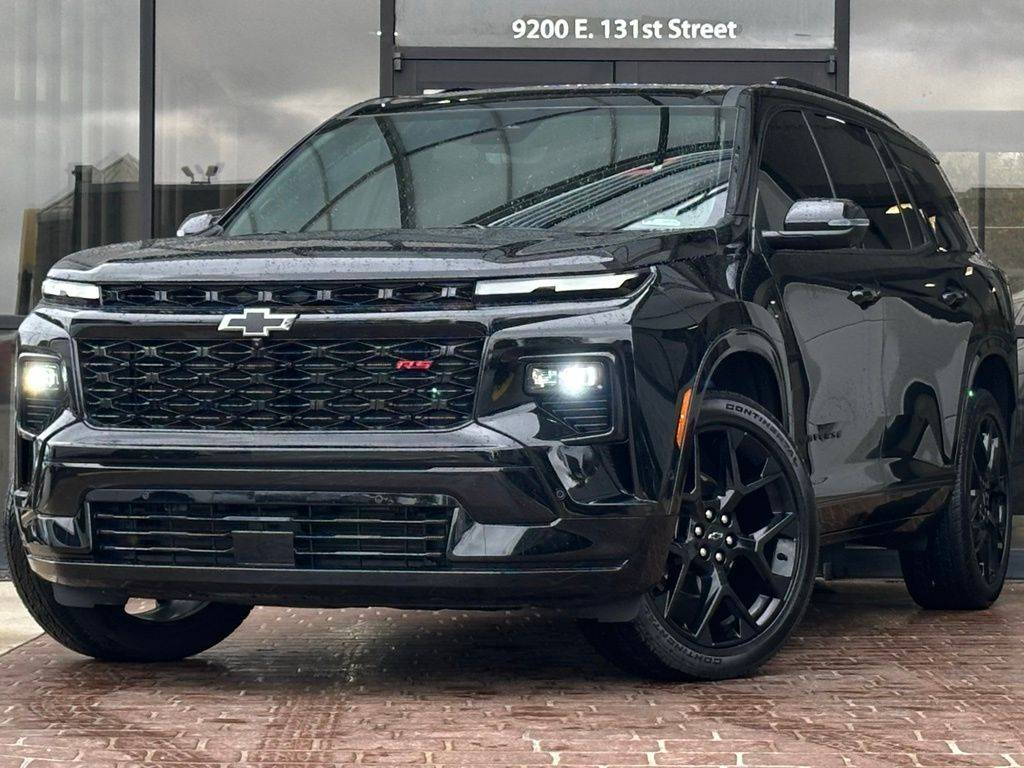 2025 Chevrolet Traverse RS — SUV — 7,032 mi — Indianapolis, IN