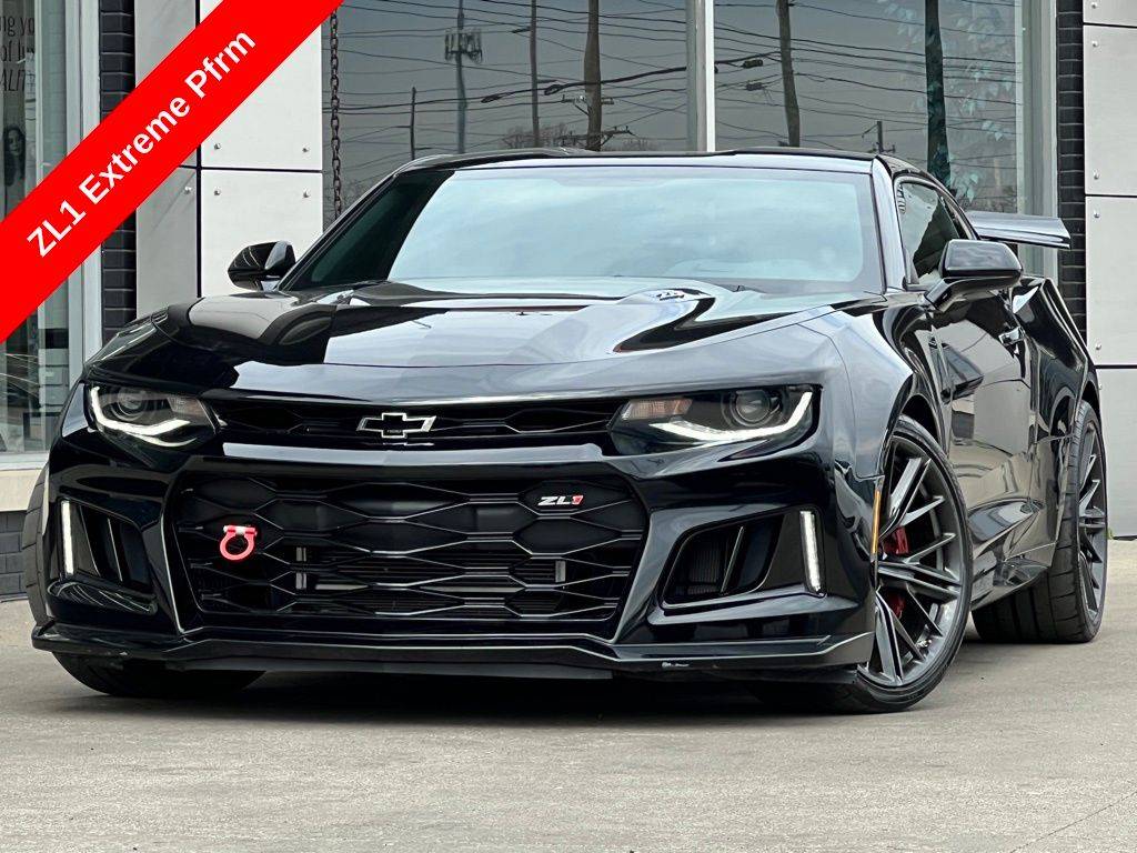 2018 Chevrolet Camaro ZL1 — Coupe — 10,742 mi — Indianapolis, IN