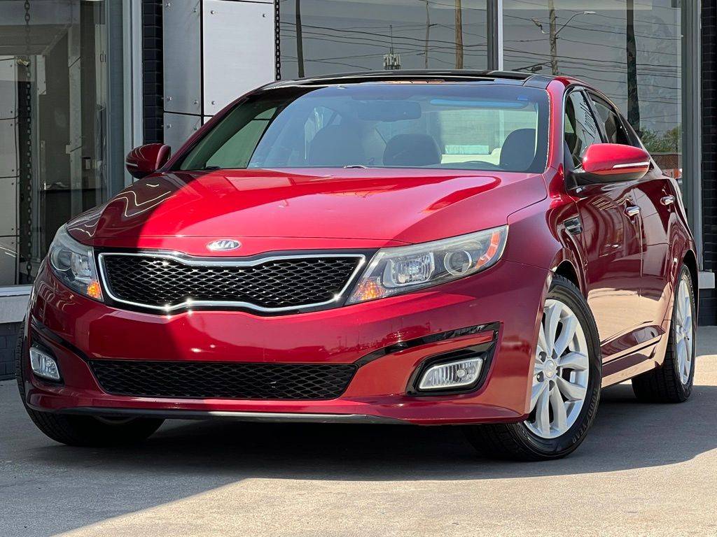 2015 Kia Optima EX — Sedan — 77,550 mi — Indianapolis, IN