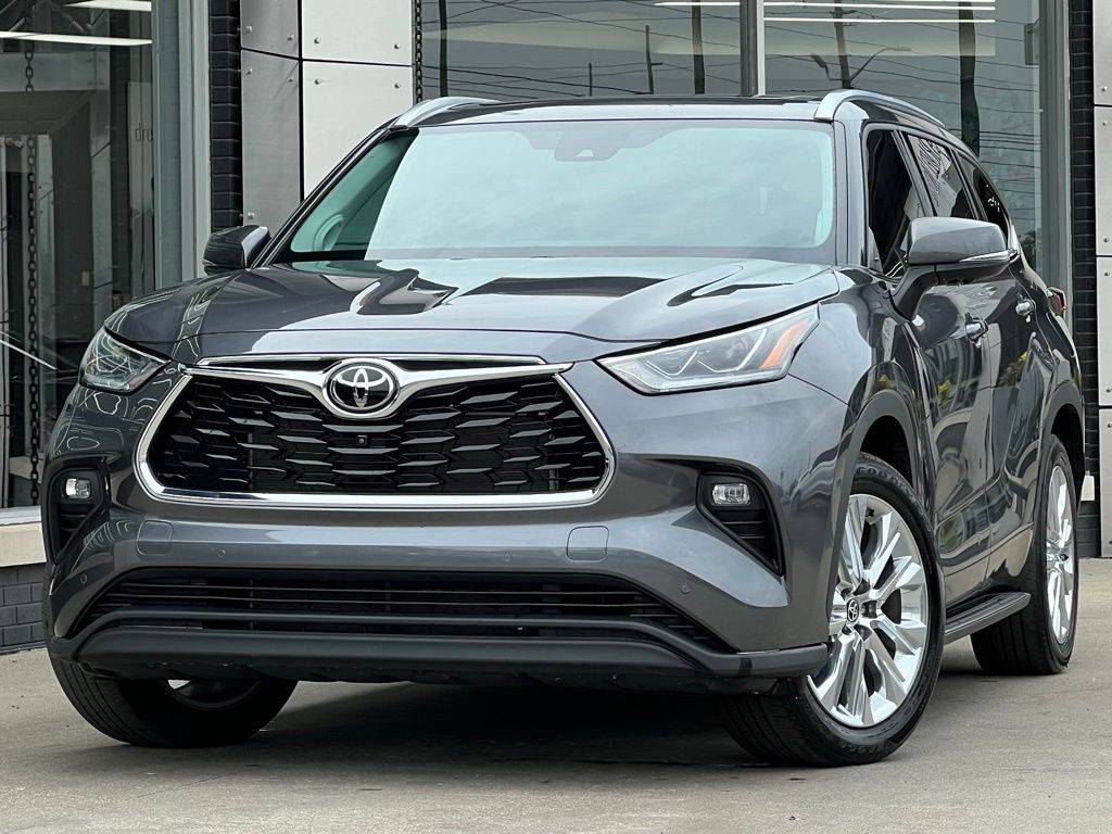 2023 Toyota Highlander L — SUV — 52,843 mi — Indianapolis, IN