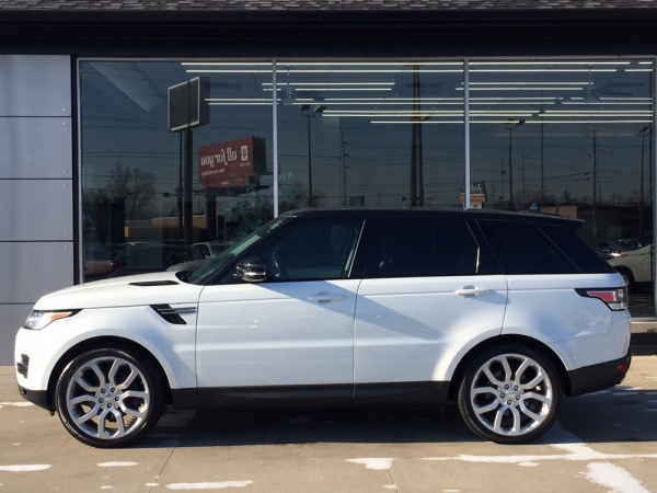 2014 Range Rover Sport Indianapolis  . The Added Power Of The V8 Is Nice, But We.