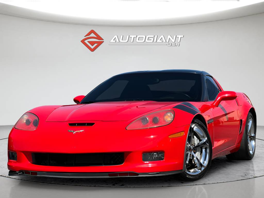 2012 Chevrolet Corvette Grand Sport 3LT