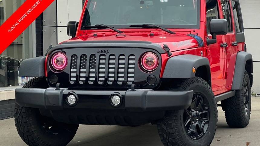 2017 Jeep Wrangler Willys Wheeler — SUV — 62,150 mi — Indianapolis, IN