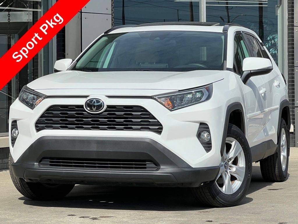2019 Toyota RAV4 XLE — SUV — 35,918 mi — Indianapolis, IN