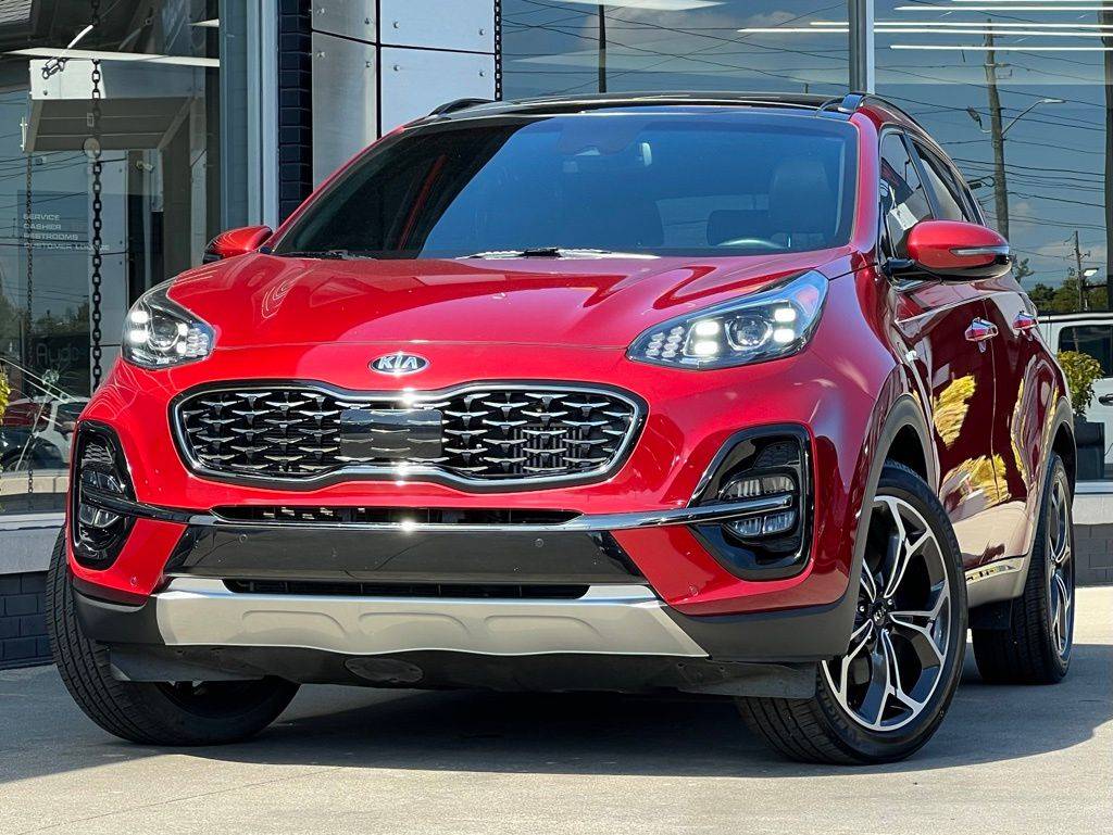 2022 Kia Sportage SX Turbo — SUV — 52,413 mi — Indianapolis, IN