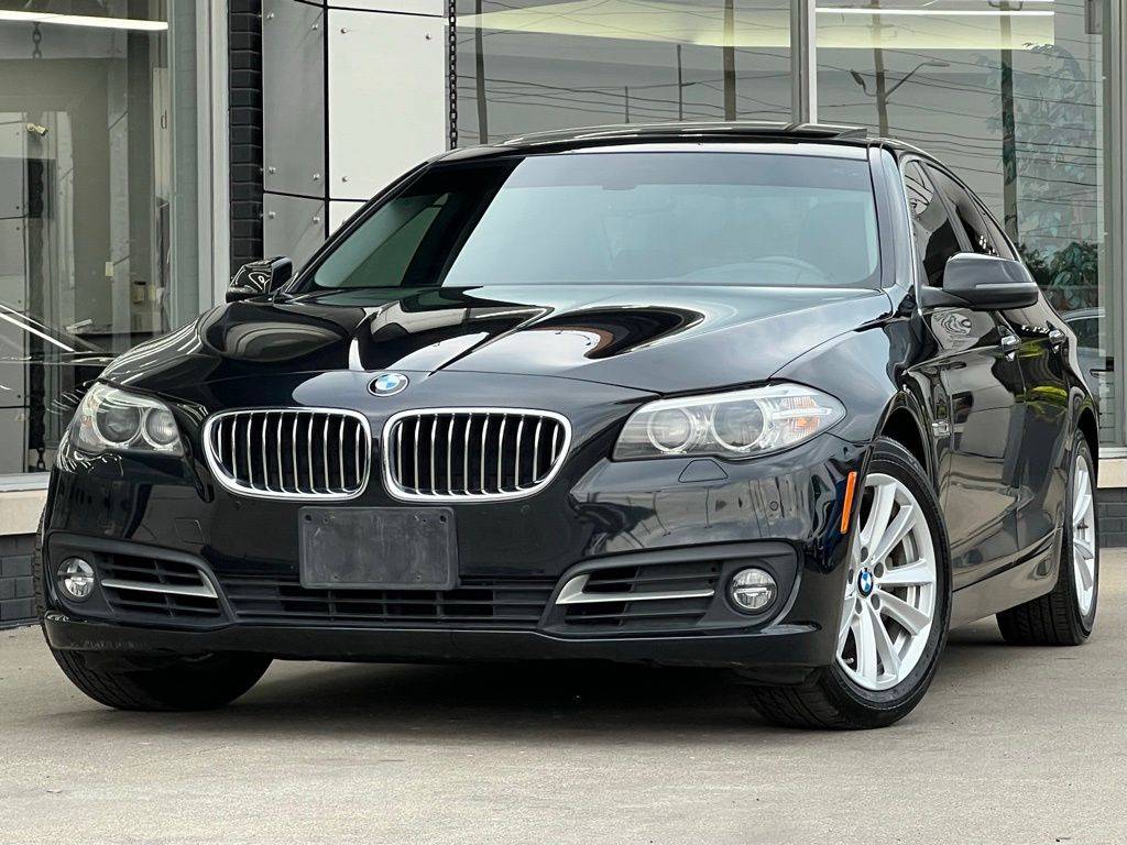 2015 BMW 5 Series 528i — Sedan — 51,918 mi — Indianapolis, IN