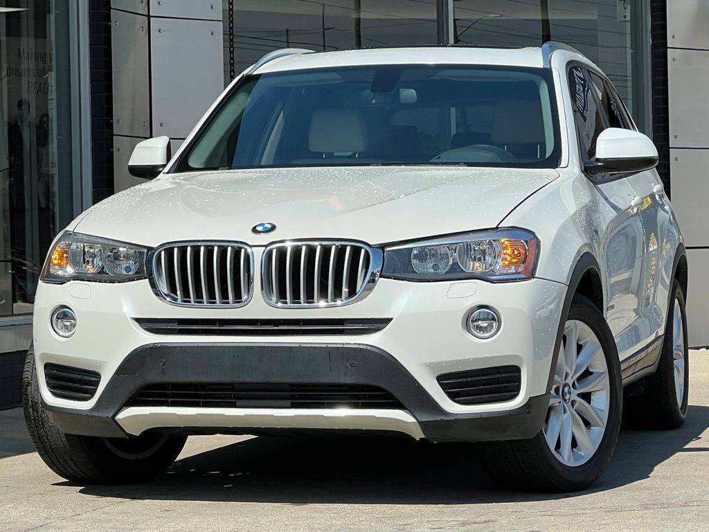 2017 BMW X3 28i — SUV — 102,543 mi — Indianapolis, IN
