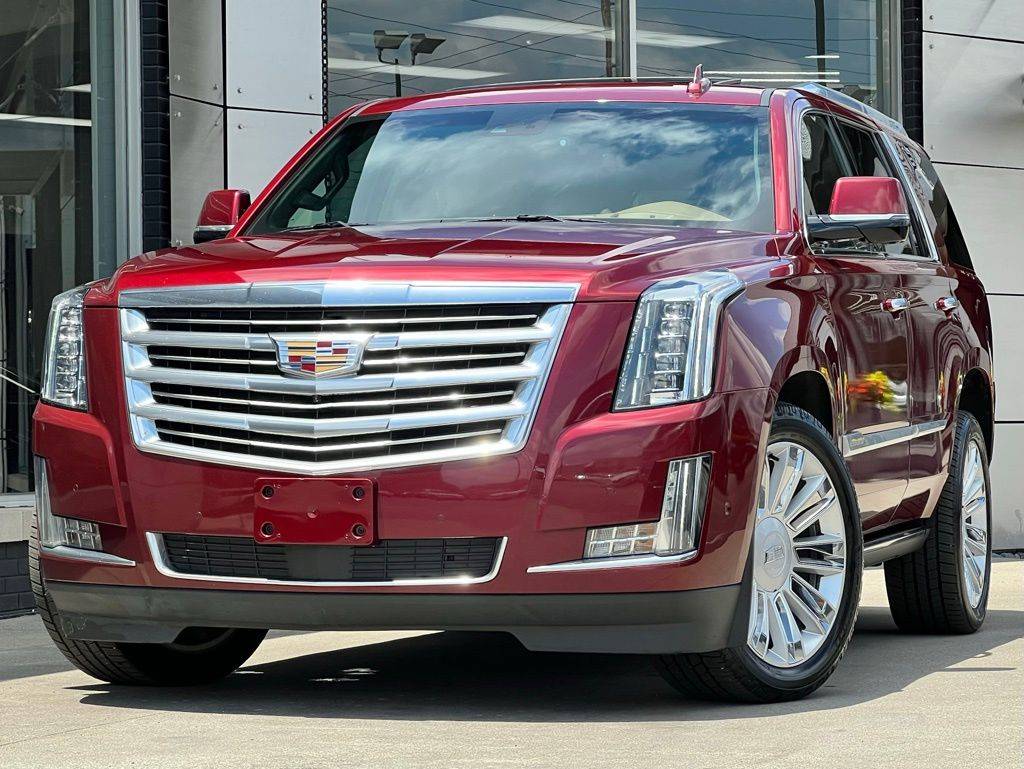 2017 Cadillac Escalade Platinum — SUV — 116,847 mi — Indianapolis, IN