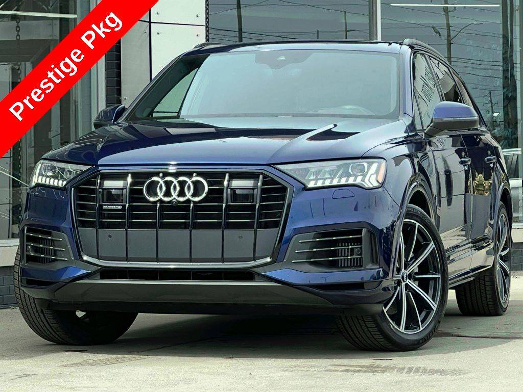 2020 Audi Q7 Prestige — SUV — 70,687 mi — Indianapolis, IN