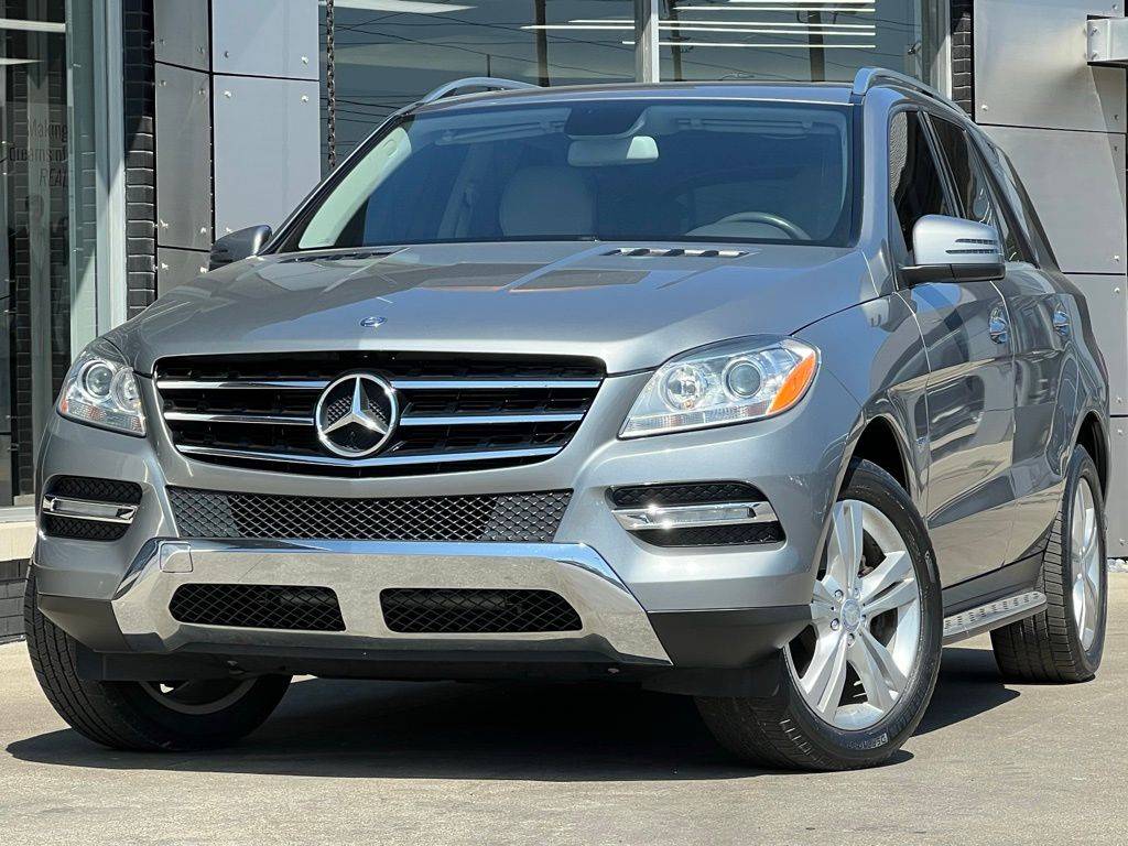 2012 Mercedes-Benz M-Class ML 350 — SUV — 146,316 mi — Indianapolis, IN