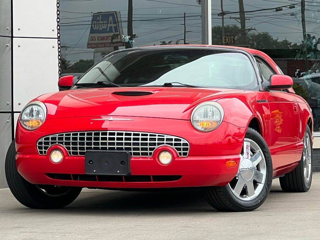 2002 Ford Thunderbird Deluxe — Convertible — 47,220 mi — Indianapolis, IN