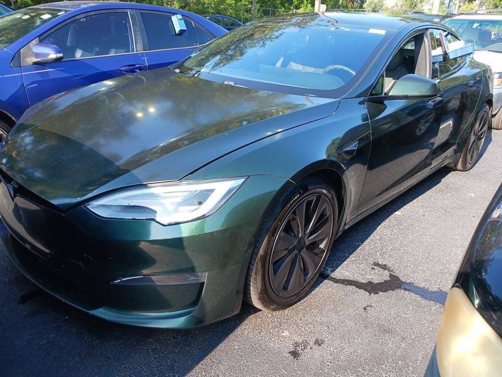 2021 Tesla Model S Plaid — Hatchback — 77,458 mi — Indianapolis, IN