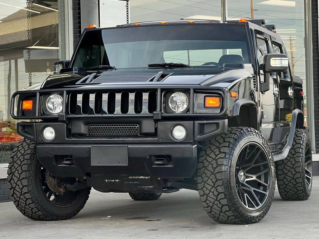 2007 HUMMER H2