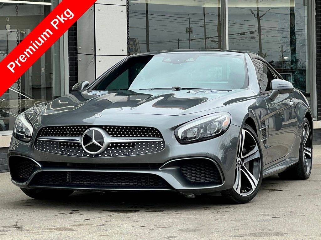 2018 Mercedes-Benz SL SL 450 — Convertible — 74,991 mi — Indianapolis, IN