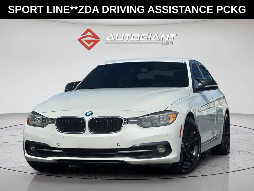 2016 BMW 3 Series 328i